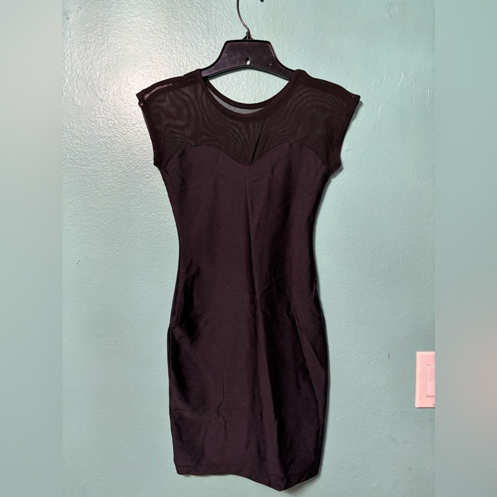 Black American Apparel bodycon dress